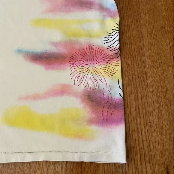 Scotch & Soda Blurred Landscape Artwork T-Shirt - Picture 5 of 11